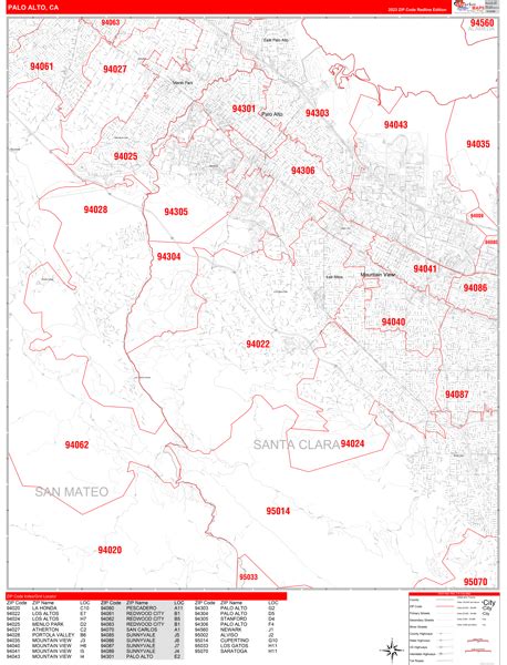 palo alto calamba zip code